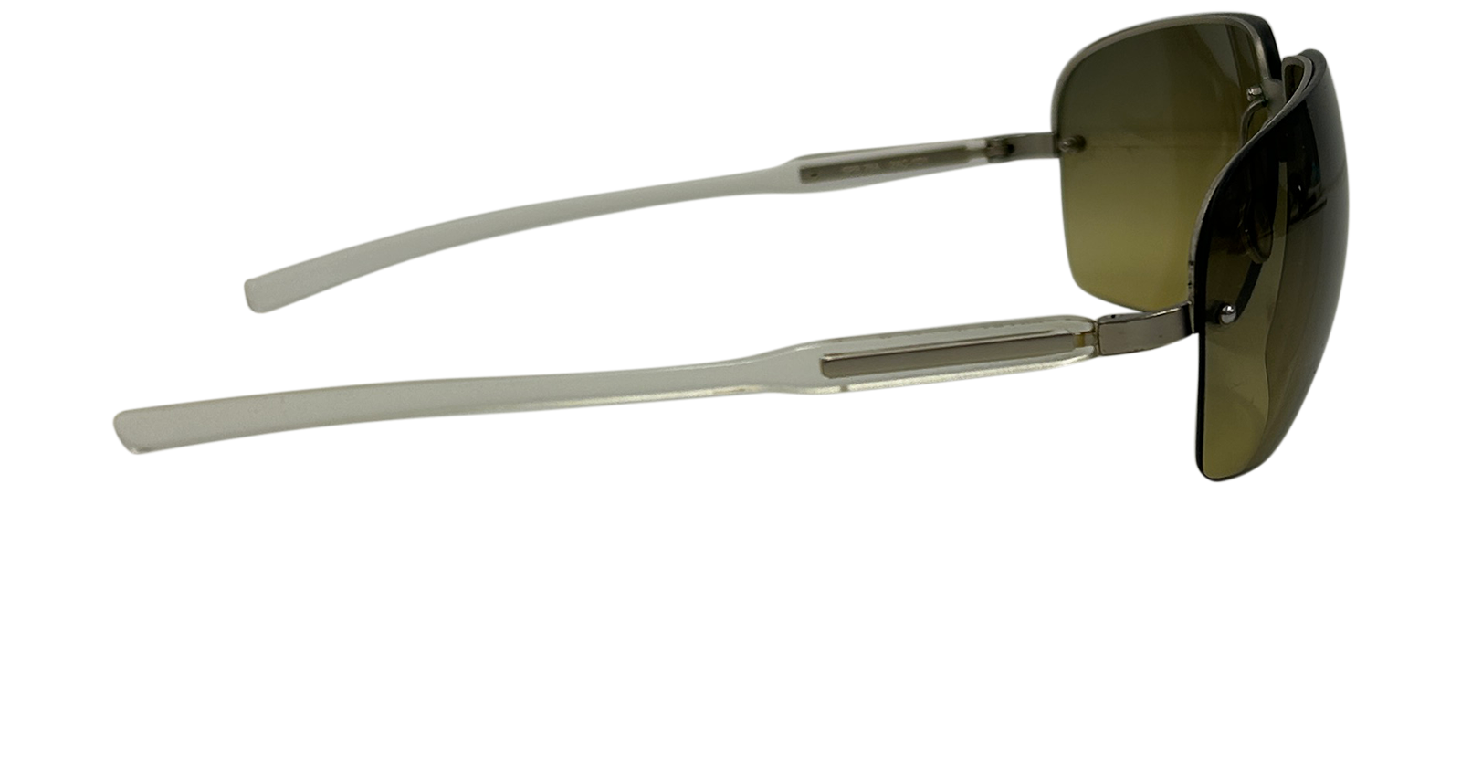 Prada Gafas de Sol, 40&euro;, Accesorios, Amarillo, Metal - Gunmetal, Vista lateral